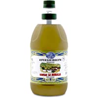 Los mejores  - Aceite de oliva virgen extra Cortijo la Muralla (Arbequino- Garrafa 2 Litros)